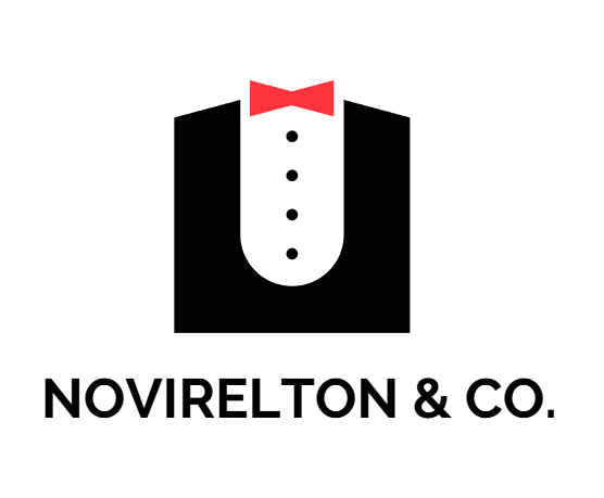 Novirelton | Premium Feather Bow Ties